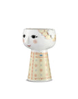 Bjørn Wiinblad - Eva - Long Base Ceramic 3D Plant Pot / Vase