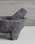 7'' Molcajete with Tortilla Basket