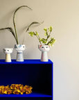 Bjørn Wiinblad - Eva - Long Base Ceramic 3D Plant Pot / Vase