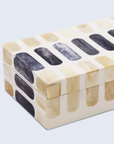 Decorative Box Patisserie Caramel White