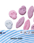 Foamy Lips & Skulls Swedish Candy Bag 2.8oz