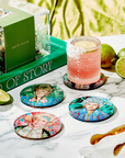 Golden Gals (Set of 4) Coasters