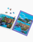 Canvas Classics Afternoon in Blue 500 Piece Puzzle
