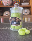 Apothecary Jar Green Apple Hard candy old fashioned