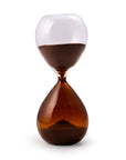 Pasadena 60 Minute Block Sand Timer with Amber Sand