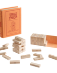 Jenga Vintage Bookshelf Edition