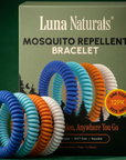 Mosquito Repellent Bracelet | Natural Scent | 12 Pack