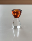 Colored Crystal Candlesticks