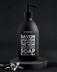 Liquid Marseille Soap Black Tea 16.9 fl oz Glass B