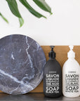 Liquid Marseille Soap Black Tea 16.9 fl oz Glass B