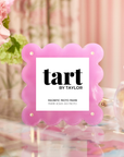 Fuchsia Mini Acrylic Picture Frame