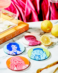 Country Legends (Set of 4) Coasters