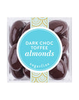 Dark Chocolate Toffee Almonds - Small