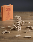 Jenga Vintage Bookshelf Edition