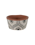 Jenica Oval Terracotta Planter Hand Painted Floral