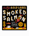 Gold Label Smoked Salmon