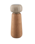 Kähler - Hammershøi - 7.3" Oak & Ceramic Spice Grinder