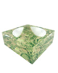 Acrylic Bowl, Aura Palm Patch