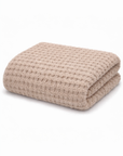 Phufy® Bliss Waffle Blanket, Desert Tan