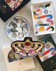 Porcelain Trinket Dish | Rainbow Snake