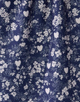 Midnight Posy Tea Towel