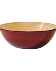 Bamboo Party Bowl