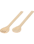 Large Bamboo Server Set