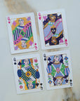 Neon Royals Playing Cards | Standard Deck