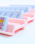 MAHJONG RACKS | Premium Acrylic | 4 Racks + 4 Pushers