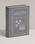 Checkers & Backgammon Vintage Bookshelf Edition