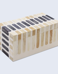 Decorative Box Patisserie Caramel White