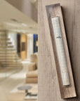 Apeloig Collection Large Acrylic Mezuzah – Modern Jewish Home Décor