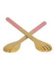 Large Bamboo Server Set