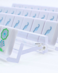 MAHJONG RACKS | Premium Acrylic | 4 Racks + 4 Pushers
