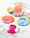 Country Legends (Set of 4) Coasters