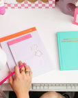 Heart - Unique Gold Plated Paper Clips - Pack of 25