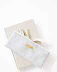 Shoreline Stripe Pencil Pouch
