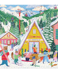 Ski Village 500 Piece Puzzle