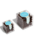 Dark Chocolate Sea Salt Caramels - Large