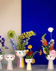 Bjørn Wiinblad - Eva - Long Base Ceramic 3D Plant Pot / Vase