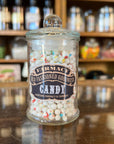 Old Fashioned Apothecary Jar mini jawbreaker nostalgic candy
