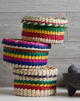 7'' Molcajete with Tortilla Basket