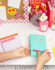 Heart - Unique Gold Plated Paper Clips - Pack of 25