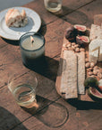N˚02 Dusk Candle | Black Tea & White Florals