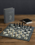 Chess Vintage Bookshelf Edition
