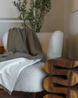 Alaia Sherpa Throw