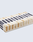 Decorative Box Patisserie Caramel White