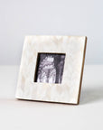 Artemis 3x3 Picture Frame - Handcrafted Bone