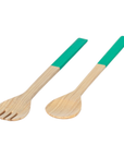 Large Bamboo Server Set