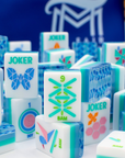 My Fair Mahjong Crystal Collection – Prism Series Tile Set (Blue)